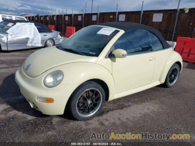 VOLKSWAGEN NEW BEETLE GLS 1.8T, 3VWCD31Y25M315813