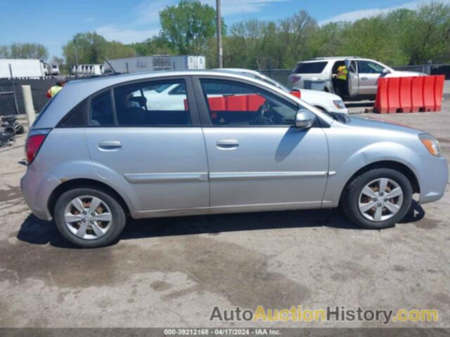 KIA RIO5 LX, KNADH5A32B6762601