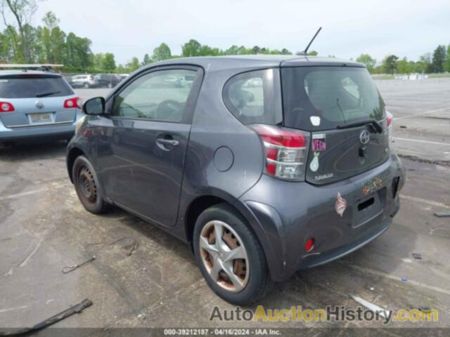 SCION IQ, JTNJJXB08CJ019266