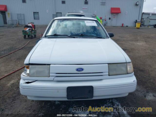 FORD TEMPO GL, 1FAPP36X9RK246441