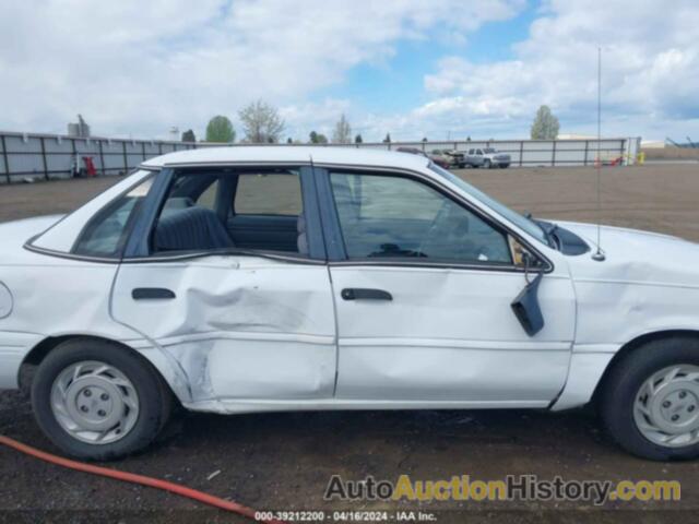 FORD TEMPO GL, 1FAPP36X9RK246441