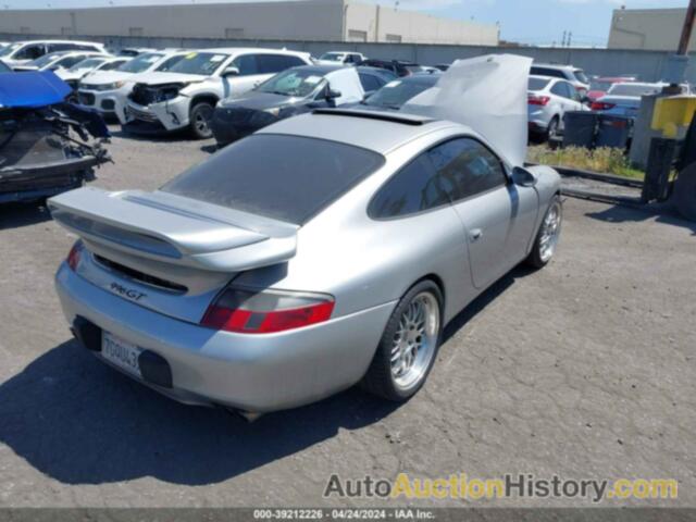 PORSCHE 911 CARRERA/CARRERA 4, WP0AA2990YS622418