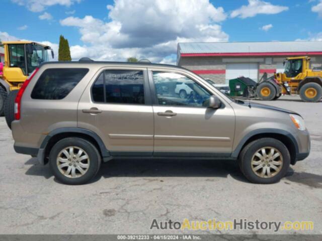 HONDA CR-V SE, JHLRD789X6C034111