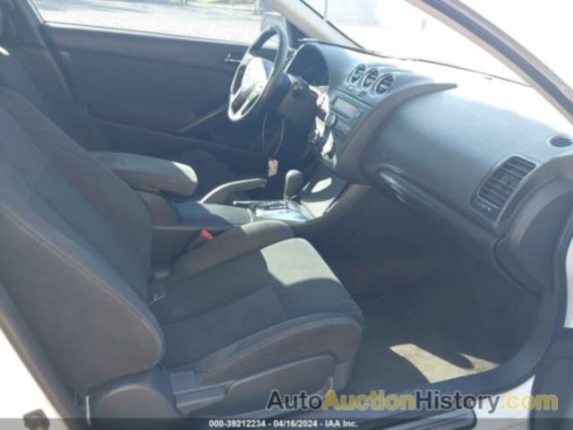 NISSAN ALTIMA 2.5 S, 1N4AL2EP5CC123833