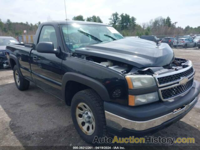 CHEVROLET SILVERADO 1500 WORK TRUCK, 1GCEK14X66Z113565