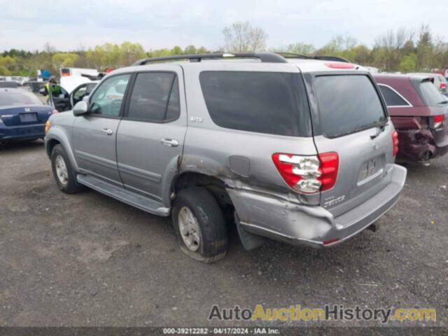 TOYOTA SEQUOIA SR5, 5TDBT44A43S157560