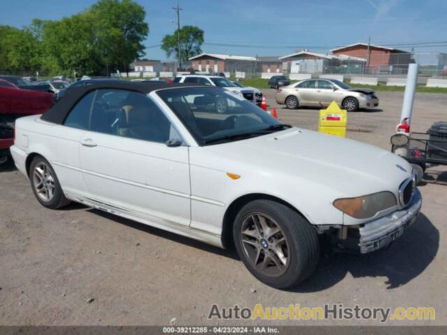 BMW 325CI CI, WBABW33464PL34101