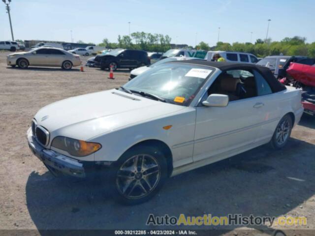 BMW 325CI CI, WBABW33464PL34101