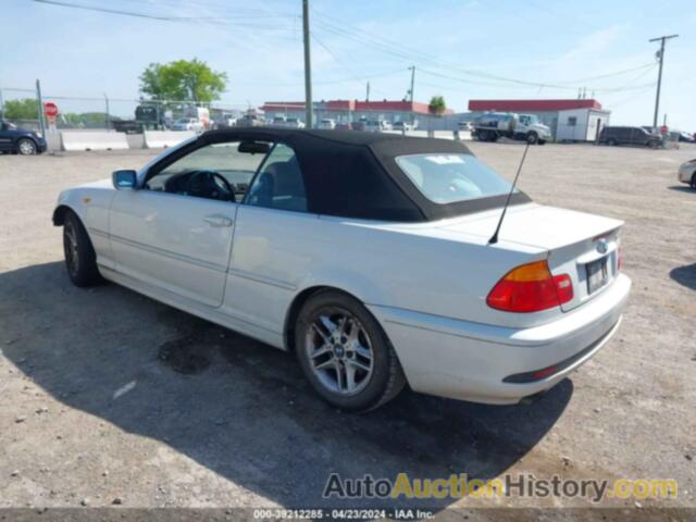 BMW 325CI CI, WBABW33464PL34101