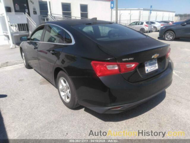 CHEVROLET MALIBU 1FL, 1G1ZC5ST9HF264936