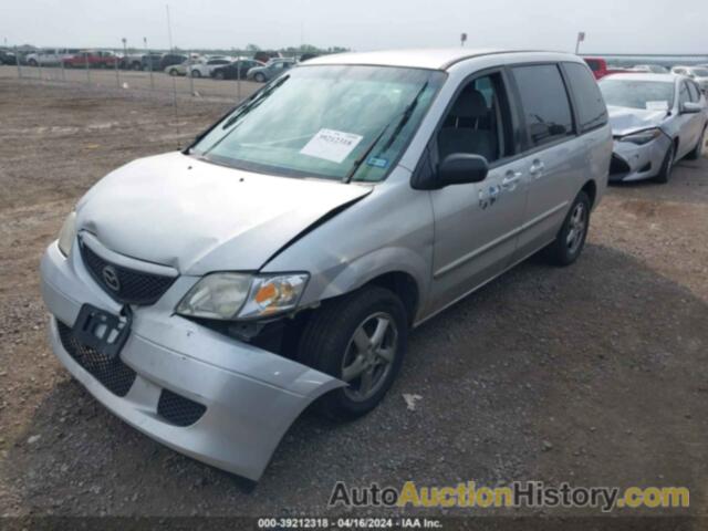 MAZDA MPV WAGON, JM3LW28A830371603