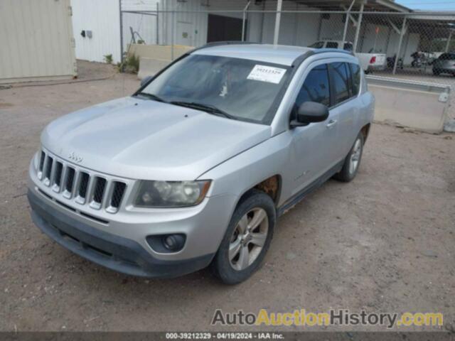 JEEP COMPASS SPORT, 1C4NJDBB6ED568097