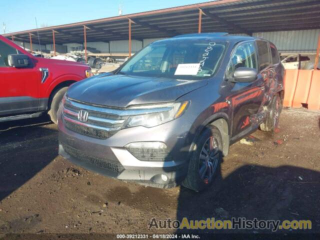 HONDA PILOT EX-L, 5FNYF6H57HB082598