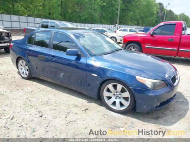 BMW 530I, WBANA73504B058006