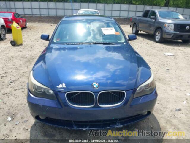 BMW 530I, WBANA73504B058006