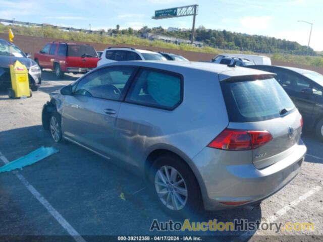 VOLKSWAGEN GOLF, 3VW817AU4FM080612