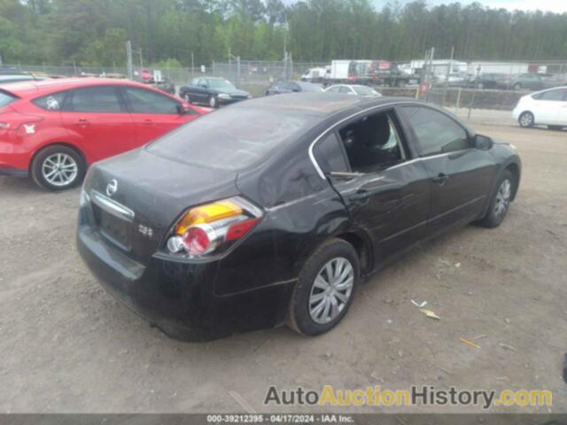 NISSAN ALTIMA S, 1N4AL2AP9CC163709