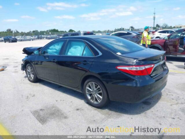 TOYOTA CAMRY SE, 4T1BF1FK6GU229836