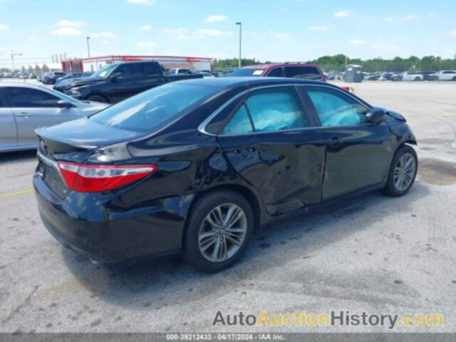 TOYOTA CAMRY LE/XLE/SE/XSE, 4T1BF1FK6GU229836