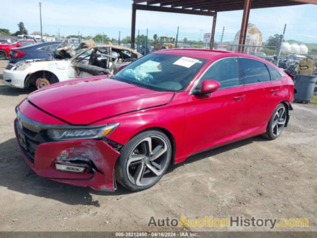 HONDA ACCORD SPORT, 1HGCV1F31JA054538