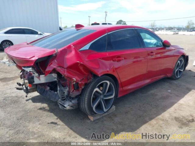 HONDA ACCORD SPORT, 1HGCV1F31JA054538