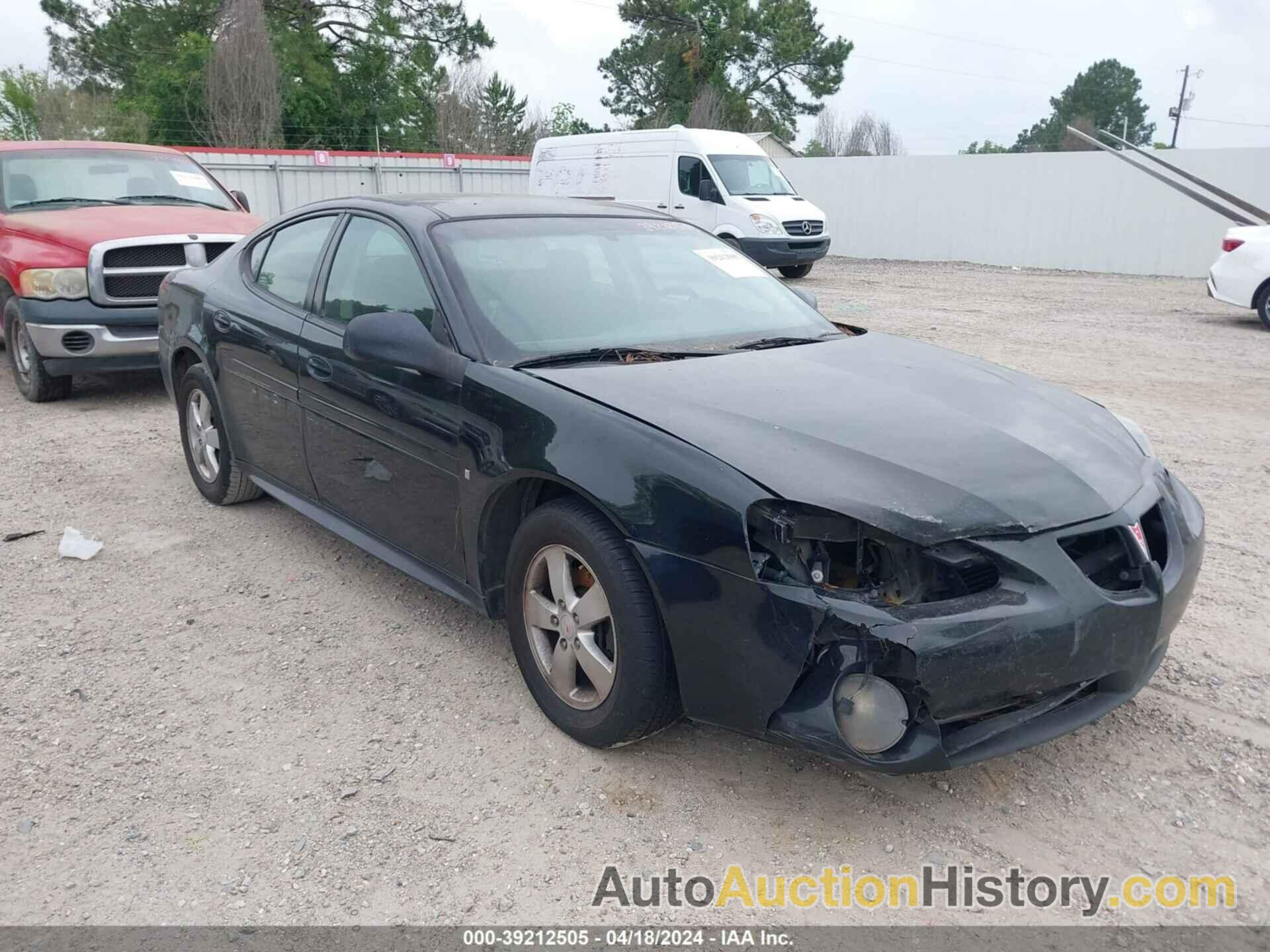 PONTIAC GRAND PRIX, 2G2WP552181108709