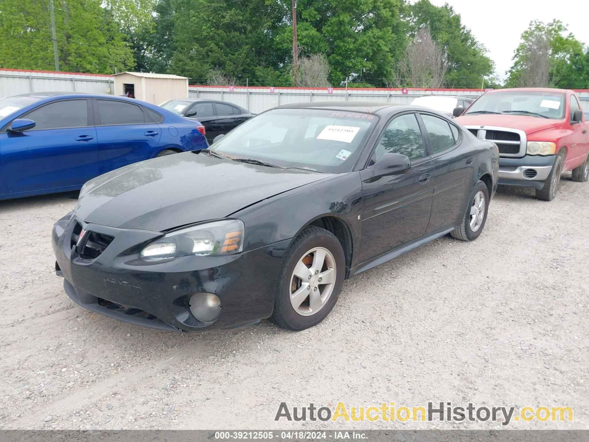 PONTIAC GRAND PRIX, 2G2WP552181108709