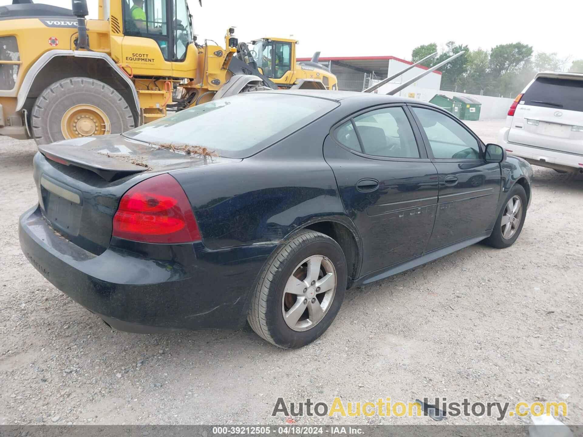 PONTIAC GRAND PRIX, 2G2WP552181108709