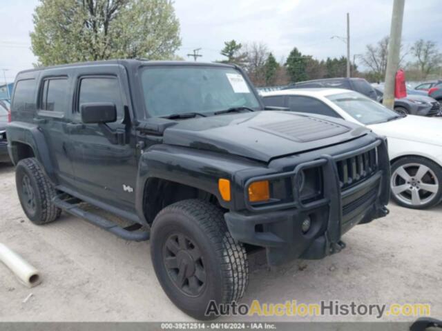 HUMMER H3 SUV, 5GTDN13E878237551