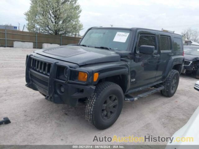 HUMMER H3 SUV, 5GTDN13E878237551