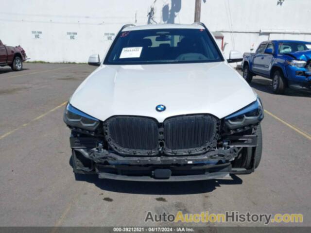 BMW X5 XDRIVE40I, 5UXCR6C08N9K80446