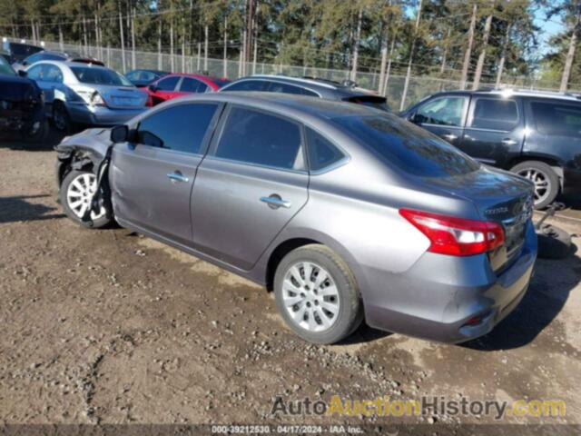 NISSAN SENTRA S, 3N1AB7AP7JY326813