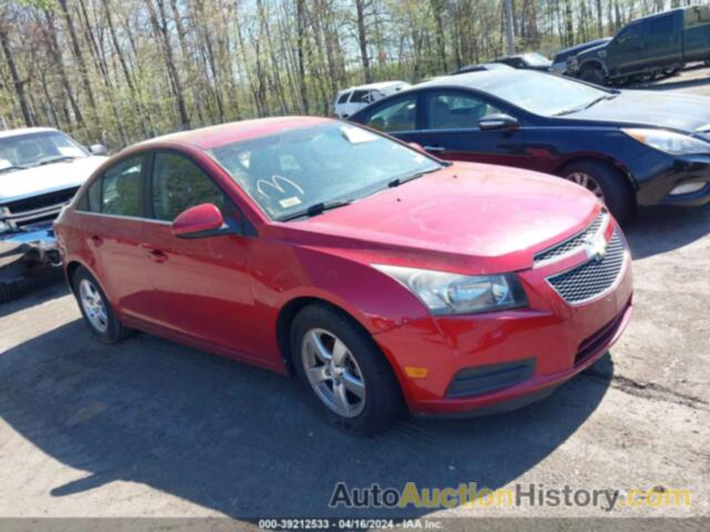 CHEVROLET CRUZE 1LT, 1G1PF5S96B7282783