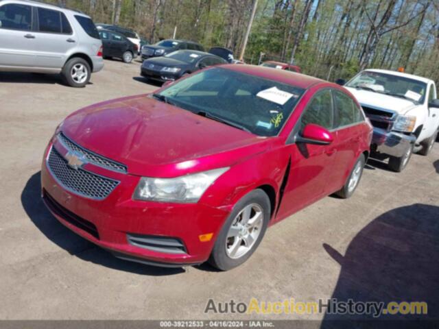 CHEVROLET CRUZE 1LT, 1G1PF5S96B7282783