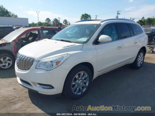 BUICK ENCLAVE LEATHER, 5GAKRBKD1EJ128826