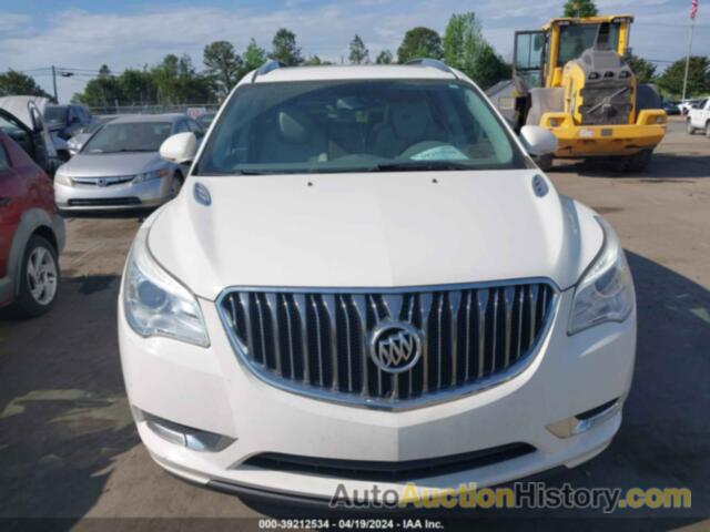 BUICK ENCLAVE LEATHER, 5GAKRBKD1EJ128826