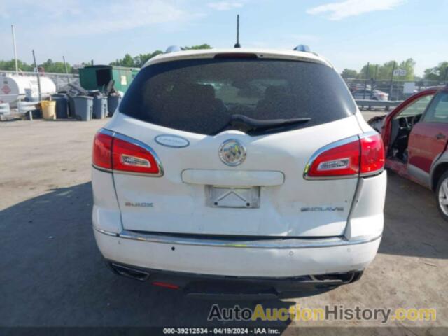 BUICK ENCLAVE LEATHER, 5GAKRBKD1EJ128826