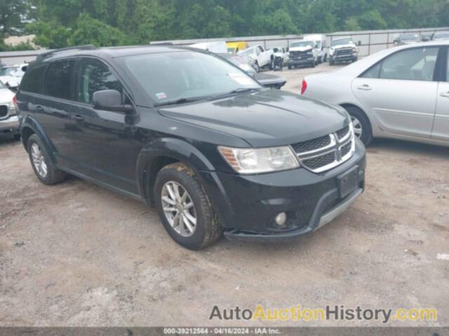 DODGE JOURNEY SXT, 3C4PDCBG9DT692119