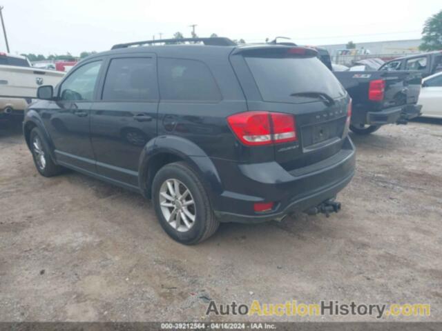 DODGE JOURNEY SXT, 3C4PDCBG9DT692119