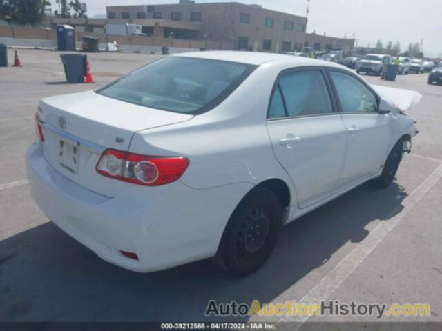 TOYOTA COROLLA LE, 5YFBU4EE7CP020152