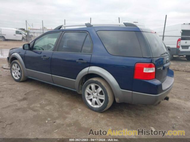 FORD FREESTYLE SE, 1FMZK04186GA53223