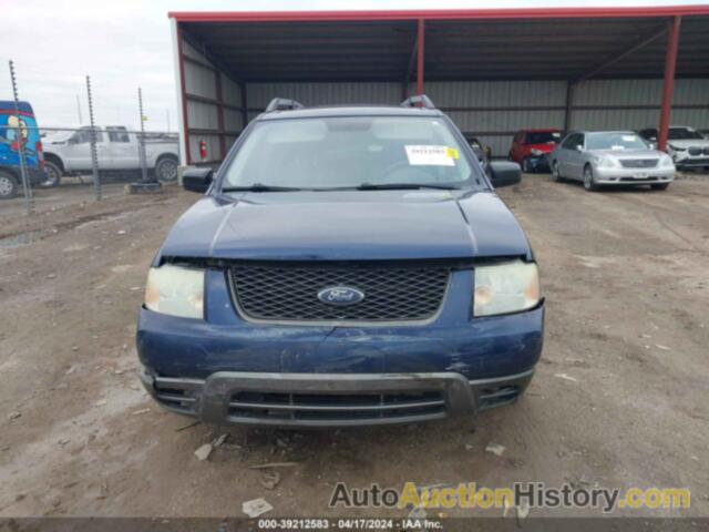 FORD FREESTYLE SE, 1FMZK04186GA53223