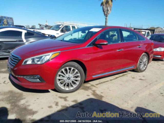 HYUNDAI SONATA LIMITED, 5NPE34AF9FH058627