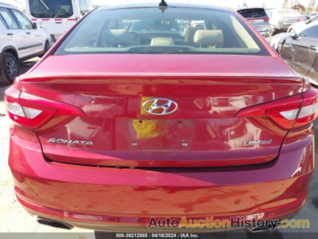 HYUNDAI SONATA LIMITED, 5NPE34AF9FH058627