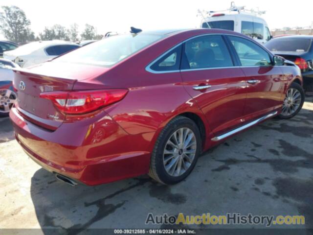 HYUNDAI SONATA SPORT/LIMITED, 5NPE34AF9FH058627