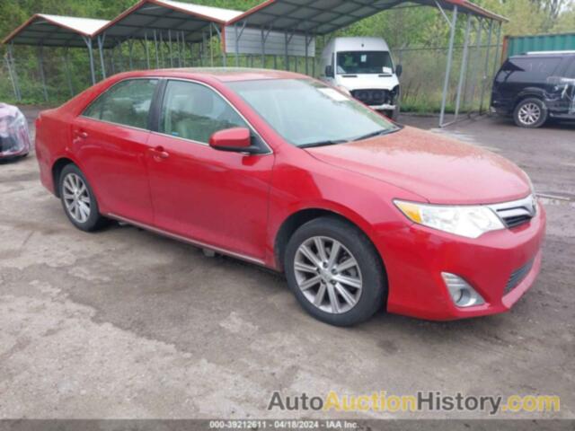 TOYOTA CAMRY SE/XLE, 4T1BK1FK3EU540018