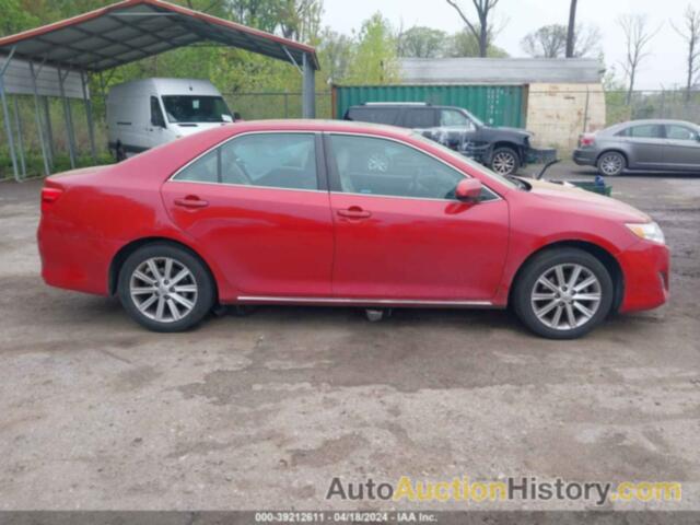 TOYOTA CAMRY SE/XLE, 4T1BK1FK3EU540018