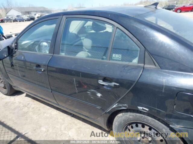 HYUNDAI SONATA GLS, 5NPET46C99H444077