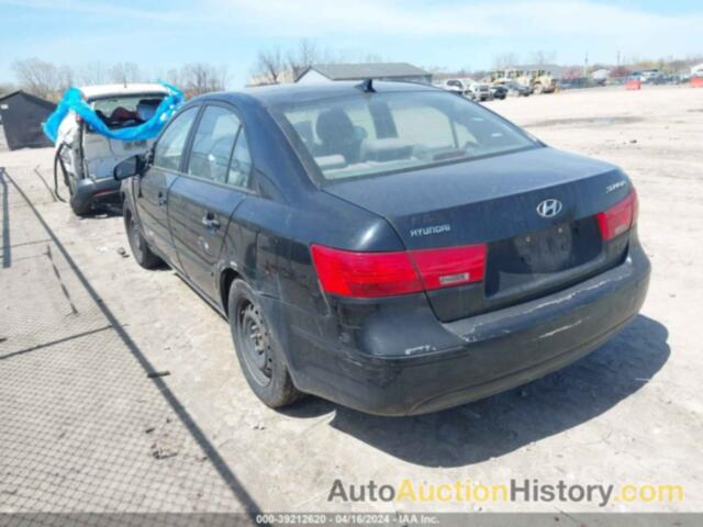 HYUNDAI SONATA GLS, 5NPET46C99H444077