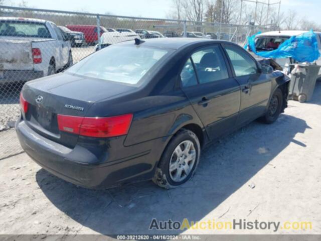 HYUNDAI SONATA GLS, 5NPET46C99H444077